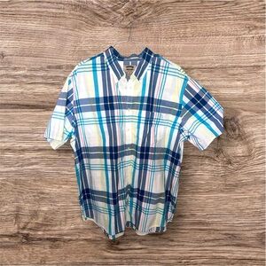 Foundry Men's Multicolor Plaid Shirt Size 2XL